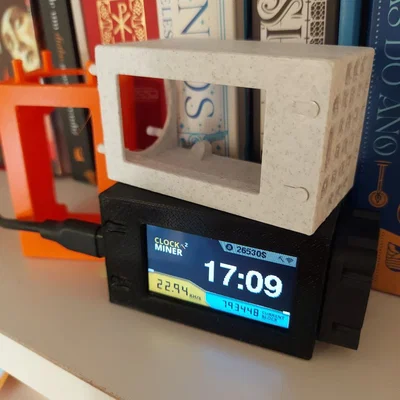 Vỏ click Nerdminer V2 kèm nút bấm (không cần ốc)