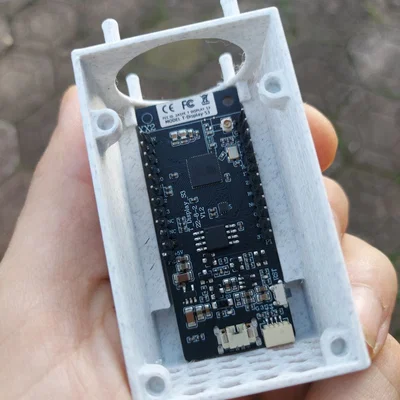 Vỏ click Nerdminer V2 kèm nút bấm (không cần ốc)