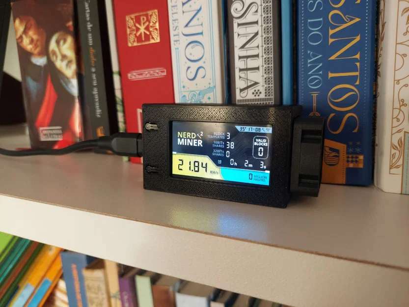 Vỏ click Nerdminer V2 kèm nút bấm (không cần ốc) - Image 3