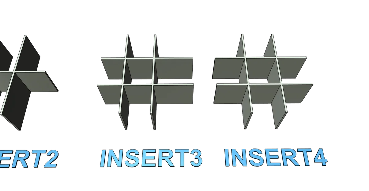 Hộp đựng trà (Tea Box Organizer) dễ in, không cần support - Image 12