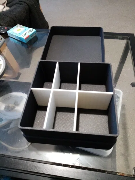 Hộp đựng trà (Tea Box Organizer) dễ in, không cần support - Image 13