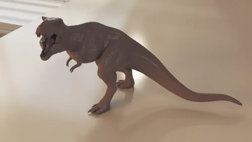 Mô hình in 3D khủng long bạo chúa T-Rex cực chất - Image 1