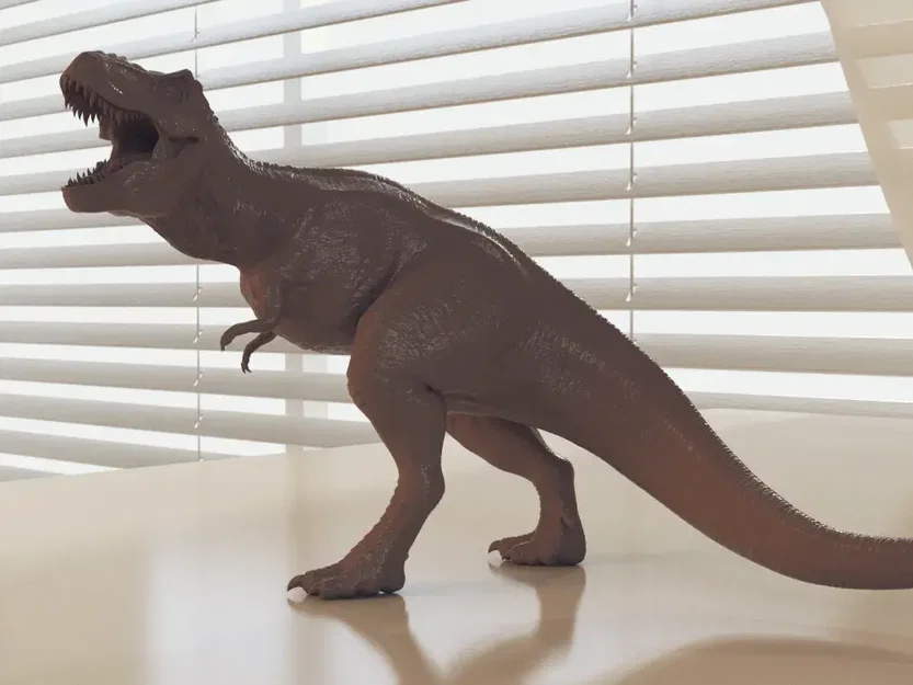 Mô hình in 3D khủng long bạo chúa T-Rex cực chất - Image 2