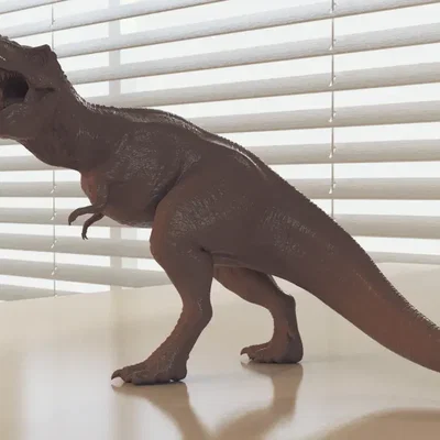 Mô hình in 3D khủng long bạo chúa T-Rex cực chất