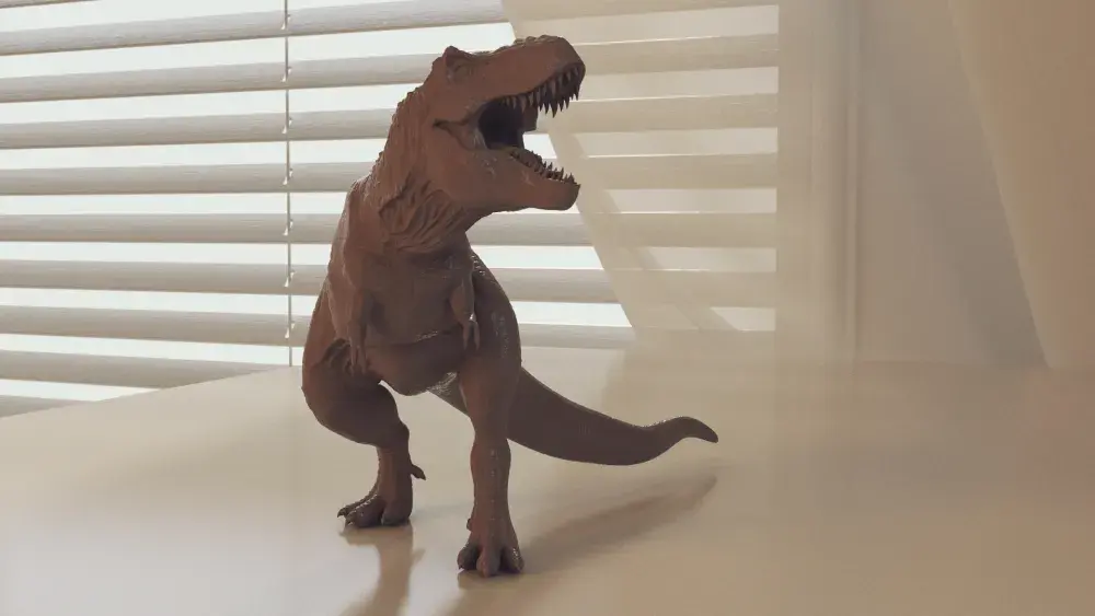 Mô hình in 3D khủng long bạo chúa T-Rex cực chất - Image 3