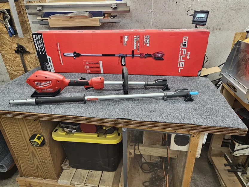 Móc treo phụ kiện Milwaukee Quick-Lok cho M18 (In 3D) - Image 1