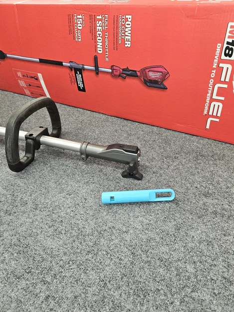 Móc treo phụ kiện Milwaukee Quick-Lok cho M18 (In 3D) - Image 3