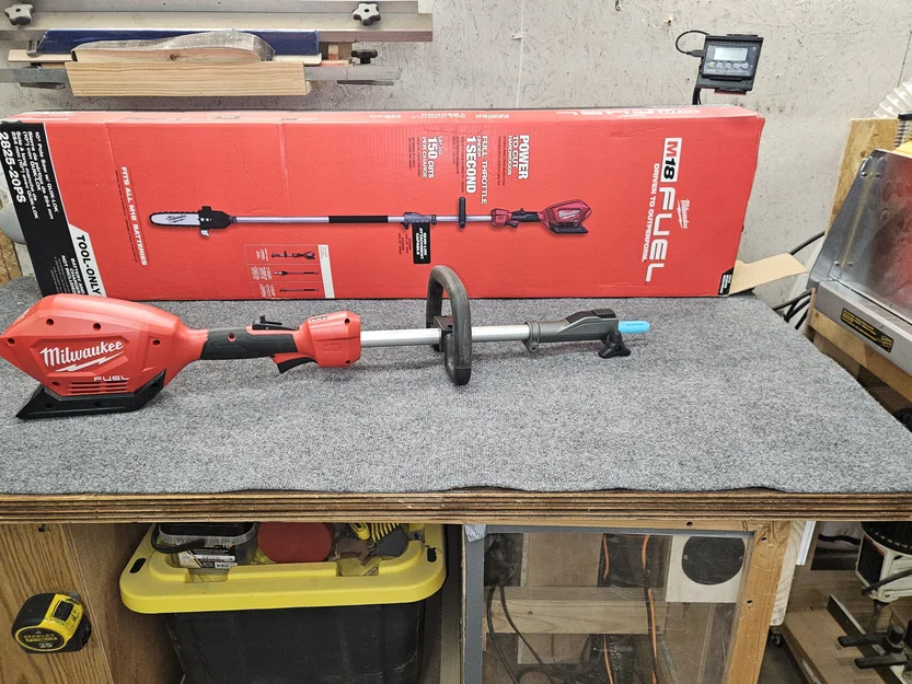 Móc treo phụ kiện Milwaukee Quick-Lok cho M18 (In 3D) - Image 4