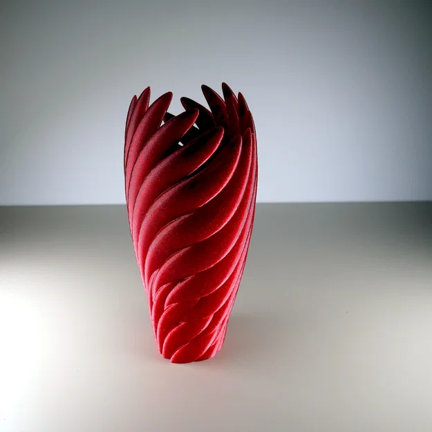 Mẫu lọ hoa Tentacle Vase độc đáo - In 3D không cần support - Image 1