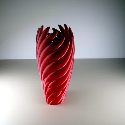 Mẫu lọ hoa Tentacle Vase độc đáo - In 3D không cần support