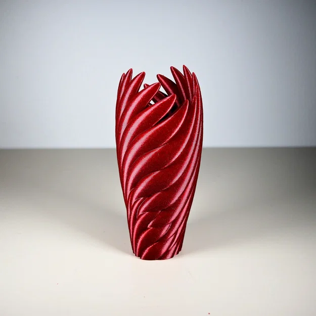 Mẫu lọ hoa Tentacle Vase độc đáo - In 3D không cần support - Image 2