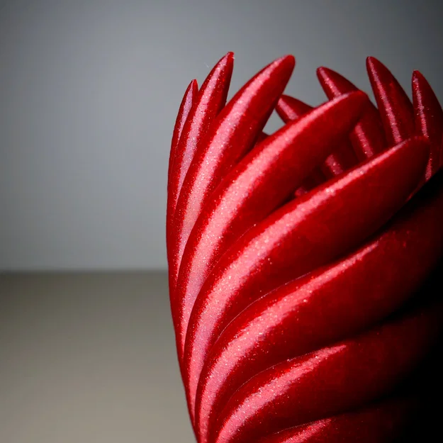 Mẫu lọ hoa Tentacle Vase độc đáo - In 3D không cần support - Image 3