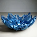 Tô trang trí hình lá Ginkgo in 3D tinh tế không cần hỗ trợ - Thumbnail 4
