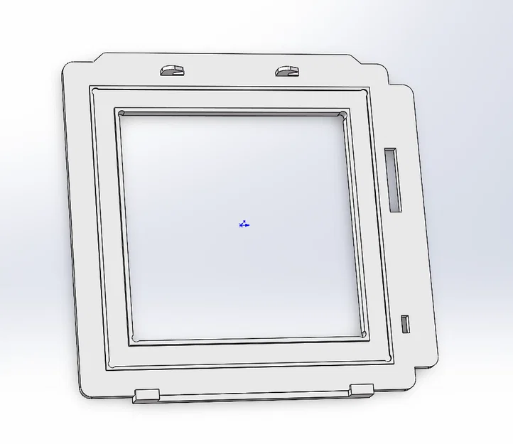 Ngàm chuyển Hasselblad V Mount MALE: Thiết kế 3D chuẩn xác cho DIY - Image 1
