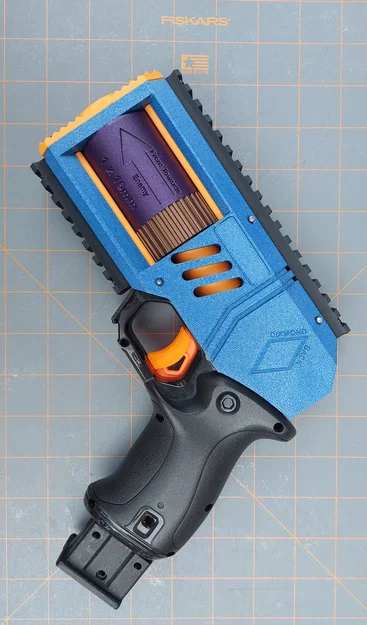 Nerf Knockout Mod “Diamond Back” – Bản mod dùng shell thay nhanh - Image 2