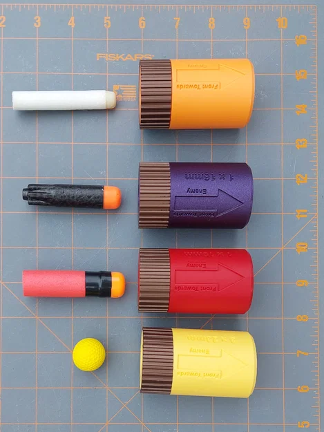 Nerf Knockout Mod “Diamond Back” – Bản mod dùng shell thay nhanh - Image 3