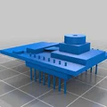 Mô hình 3D ESP32-CAM chuẩn kích thước cho thiết kế và dựng mẫu - Thumbnail 2