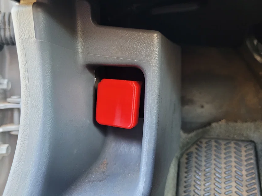 Bộ sửa tay kéo mở nắp capo Honda Civic (2001–2005) - Image 1