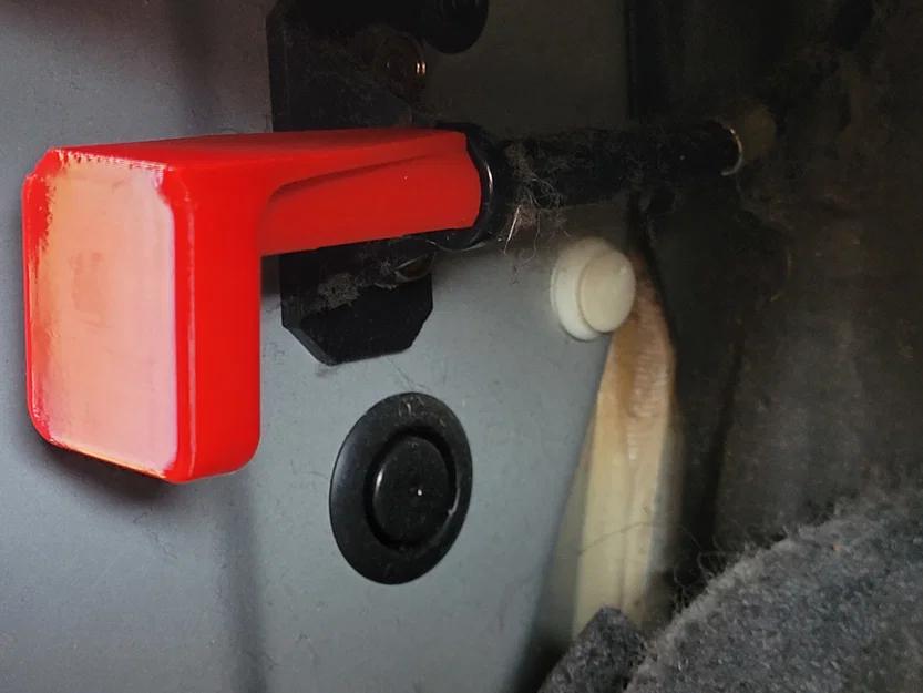 Bộ sửa tay kéo mở nắp capo Honda Civic (2001–2005) - Image 3