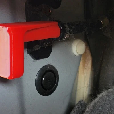 Bộ sửa tay kéo mở nắp capo Honda Civic (2001–2005)