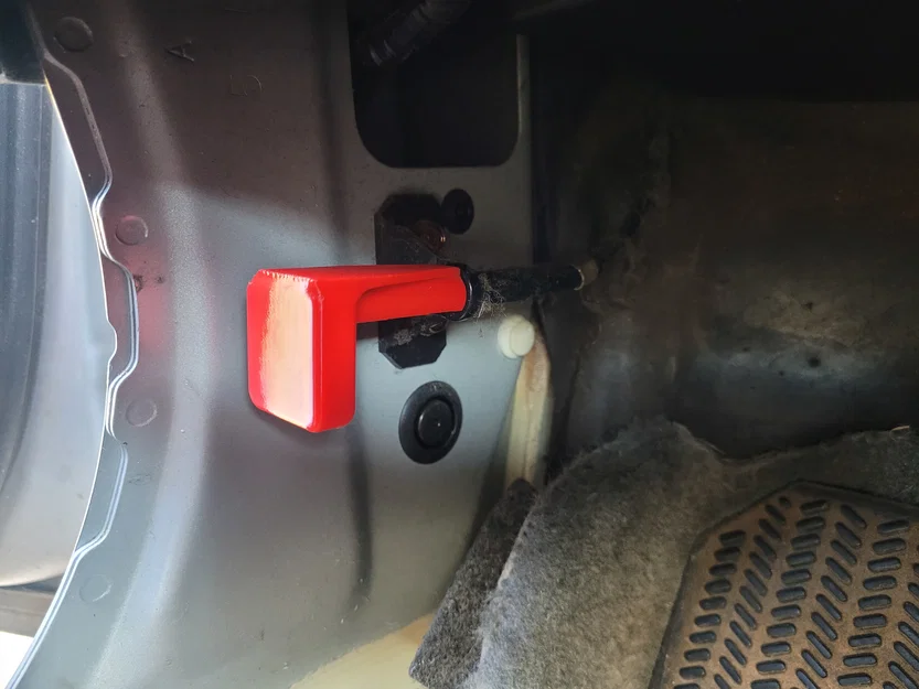 Bộ sửa tay kéo mở nắp capo Honda Civic (2001–2005) - Image 6