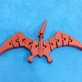 Mô hình khủng long bay Pterodactyl khớp nối in 3D cực độc đáo - Thumbnail 1