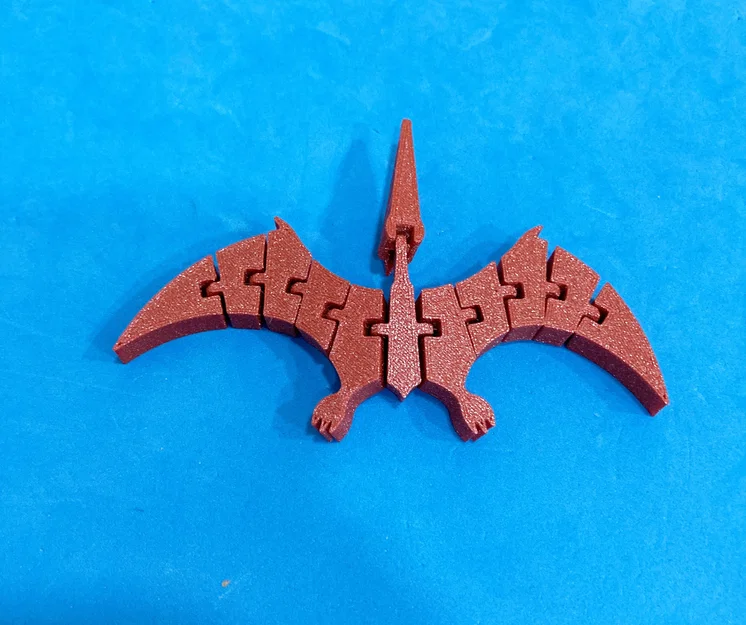 Mô hình khủng long bay Pterodactyl khớp nối in 3D cực độc đáo - Image 2