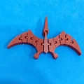 Mô hình khủng long bay Pterodactyl khớp nối in 3D cực độc đáo - Thumbnail 2