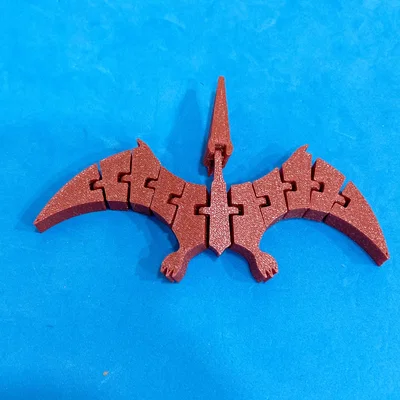 Mô hình khủng long bay Pterodactyl khớp nối in 3D cực độc đáo