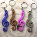 Móc khóa hình khóa Sol (Treble clef) in 3D độc đáo - Thumbnail 2
