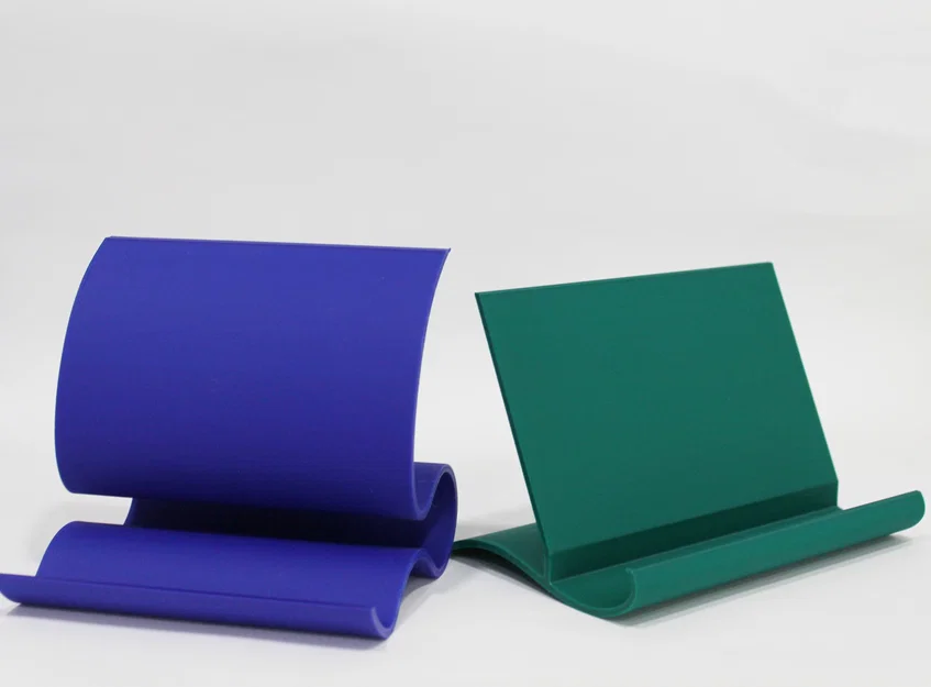 Giá đỡ Tablet và điện thoại dáng trượt - Thiết kế 3D tối giản - Image 2