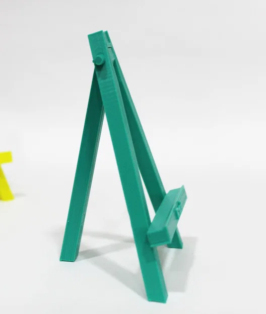 Giá đỡ điện thoại mini hình giá vẽ (Easel) in 3D sáng tạo - Image 1