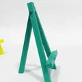 Giá đỡ điện thoại mini hình giá vẽ (Easel) in 3D sáng tạo - Thumbnail 1