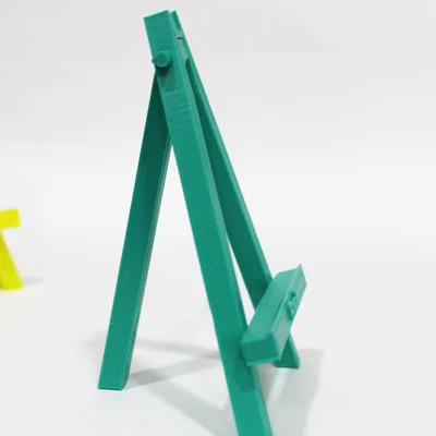 Giá đỡ điện thoại mini hình giá vẽ (Easel) in 3D sáng tạo