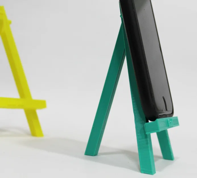 Giá đỡ điện thoại mini hình giá vẽ (Easel) in 3D sáng tạo - Image 2