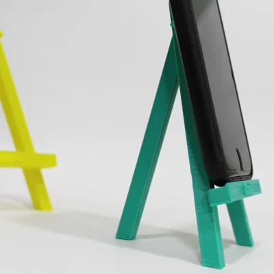 Giá đỡ điện thoại mini hình giá vẽ (Easel) in 3D sáng tạo