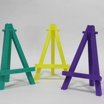 Giá đỡ điện thoại mini hình giá vẽ (Easel) in 3D sáng tạo