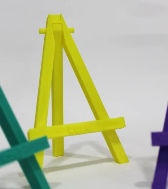 Giá đỡ điện thoại mini hình giá vẽ (Easel) in 3D sáng tạo - Image 4