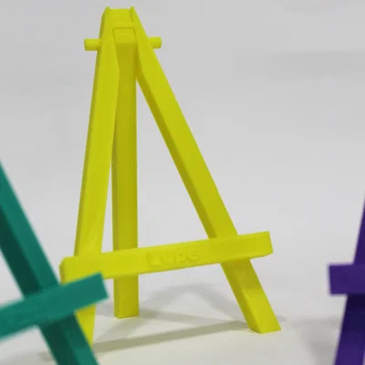 Giá đỡ điện thoại mini hình giá vẽ (Easel) in 3D sáng tạo
