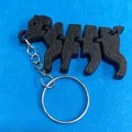 Móc khóa chú chó khớp nối (Articulated Dog Keychain) in 3D dễ thương - Thumbnail 1
