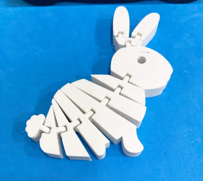 Mô hình chú thỏ khớp nối 3D (Articulated Rabbit) cực dễ thương - Image 2