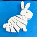 Mô hình chú thỏ khớp nối 3D (Articulated Rabbit) cực dễ thương - Thumbnail 2