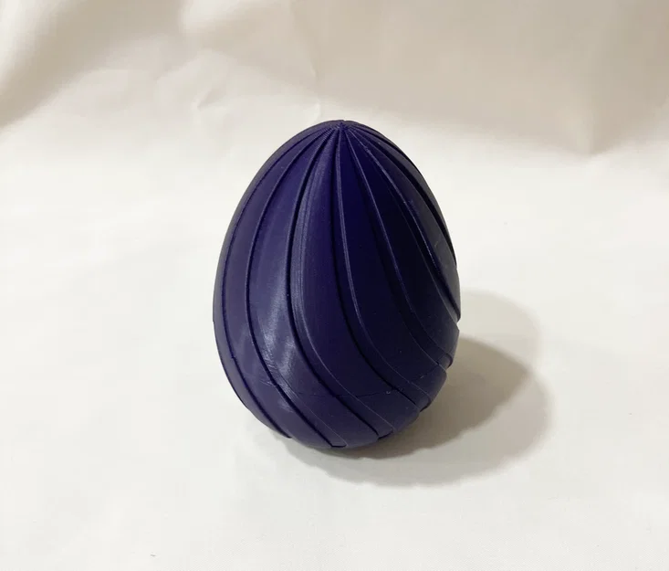 Mô hình Trứng Rồng Xoắn Ốc in 3D đẹp mắt - Lưu trữ quà tặng độc đáo - Image 1