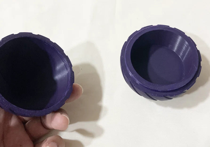 Mô hình Trứng Rồng Xoắn Ốc in 3D đẹp mắt - Lưu trữ quà tặng độc đáo - Image 3