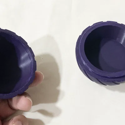 Mô hình Trứng Rồng Xoắn Ốc in 3D đẹp mắt - Lưu trữ quà tặng độc đáo