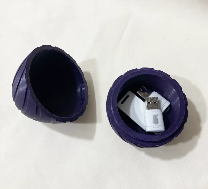Mô hình Trứng Rồng Xoắn Ốc in 3D đẹp mắt - Lưu trữ quà tặng độc đáo - Image 4