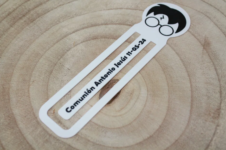 Thước kẹp sách Harry Potter (Bookmark) - Phụ kiện đọc sách cá tính - Image 1