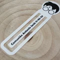Thước kẹp sách Harry Potter (Bookmark) - Phụ kiện đọc sách cá tính - Thumbnail 1