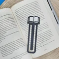 Mẫu kẹp sách (Bookmark) hình cuốn sách in 3D độc đáo - Thumbnail 1