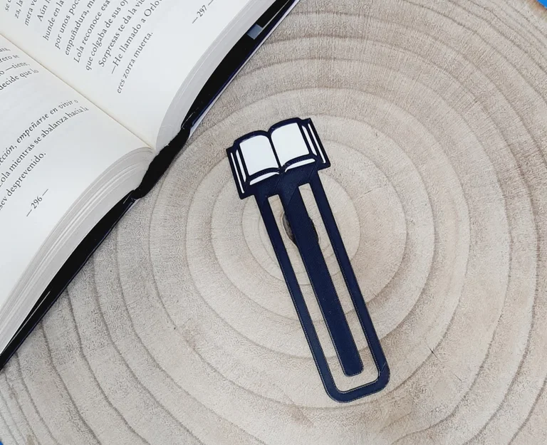 Mẫu kẹp sách (Bookmark) hình cuốn sách in 3D độc đáo - Image 2